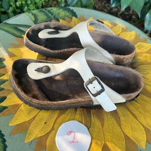 Birkenstock women’s sandals euro size 38 us 7